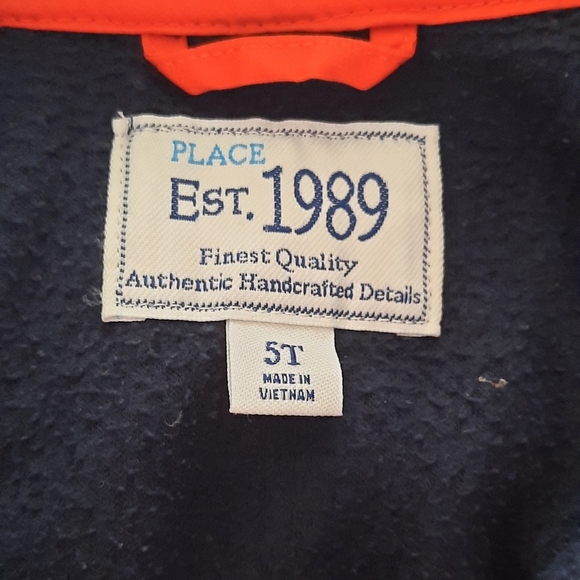 Children's Place Kids Winter Jacket - Picture 3 of 3